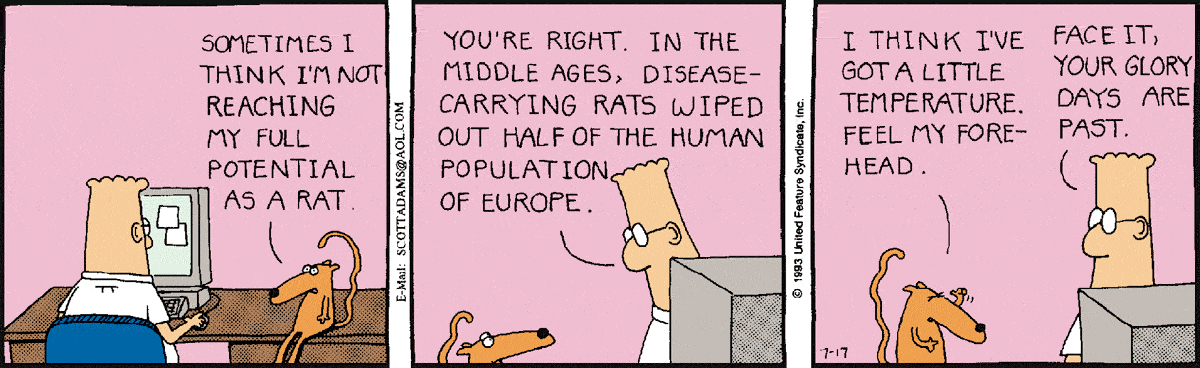 Dilbert Cartoon